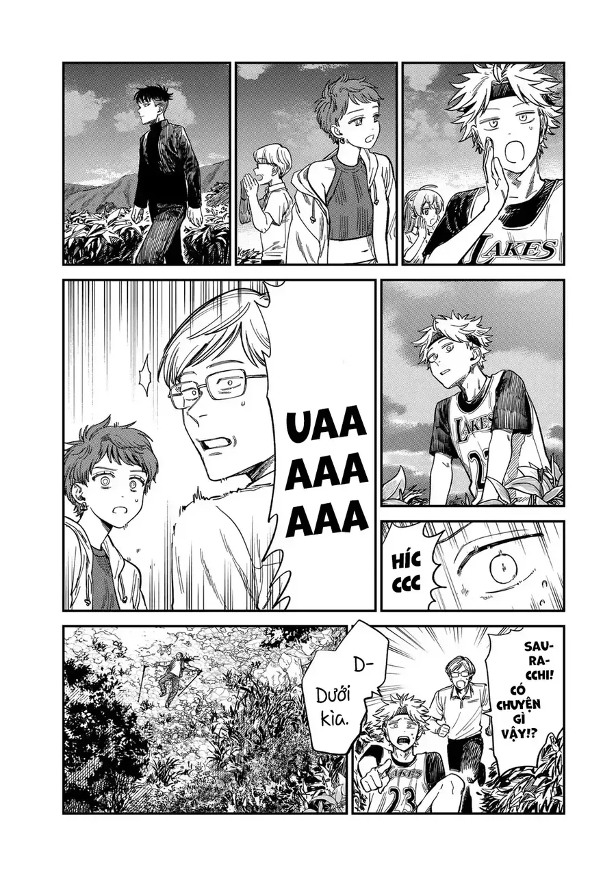 Spica, Hình Phạt Và Tội Ác Chapter 31 - Trang 2