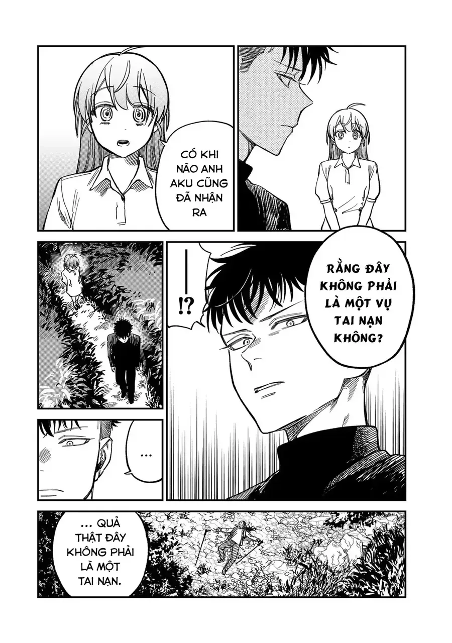 Spica, Hình Phạt Và Tội Ác Chapter 31 - Trang 2