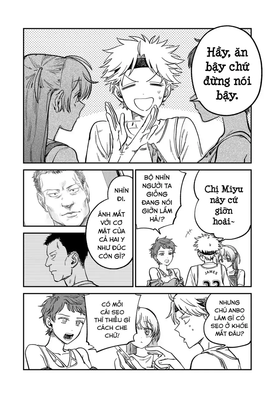 Spica, Hình Phạt Và Tội Ác Chapter 31 - Trang 2