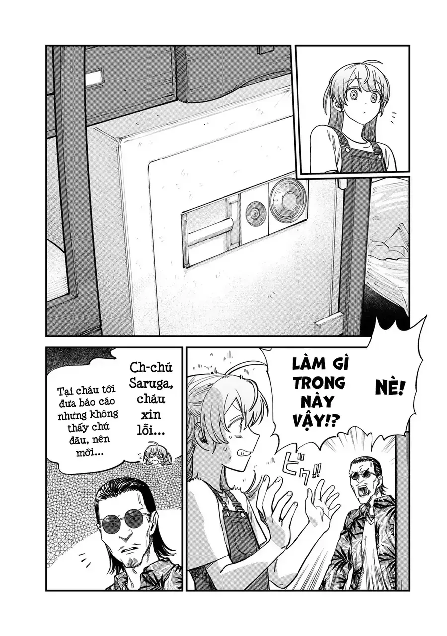 Spica, Hình Phạt Và Tội Ác Chapter 31 - Trang 2