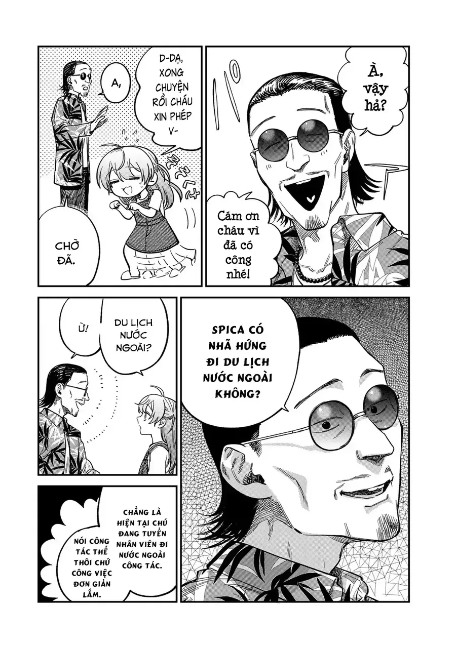 Spica, Hình Phạt Và Tội Ác Chapter 31 - Trang 2