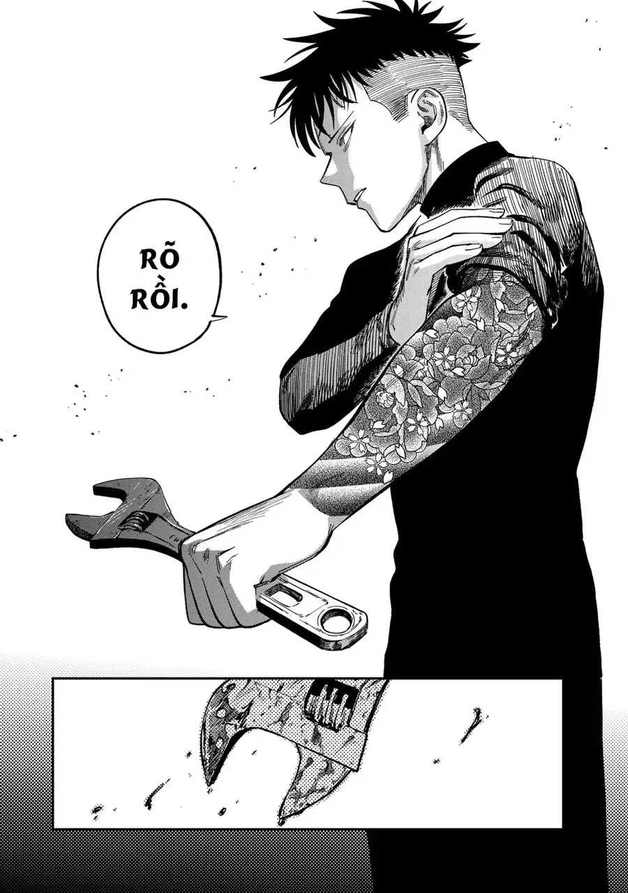 Spica, Hình Phạt Và Tội Ác Chapter 32 - Trang 2