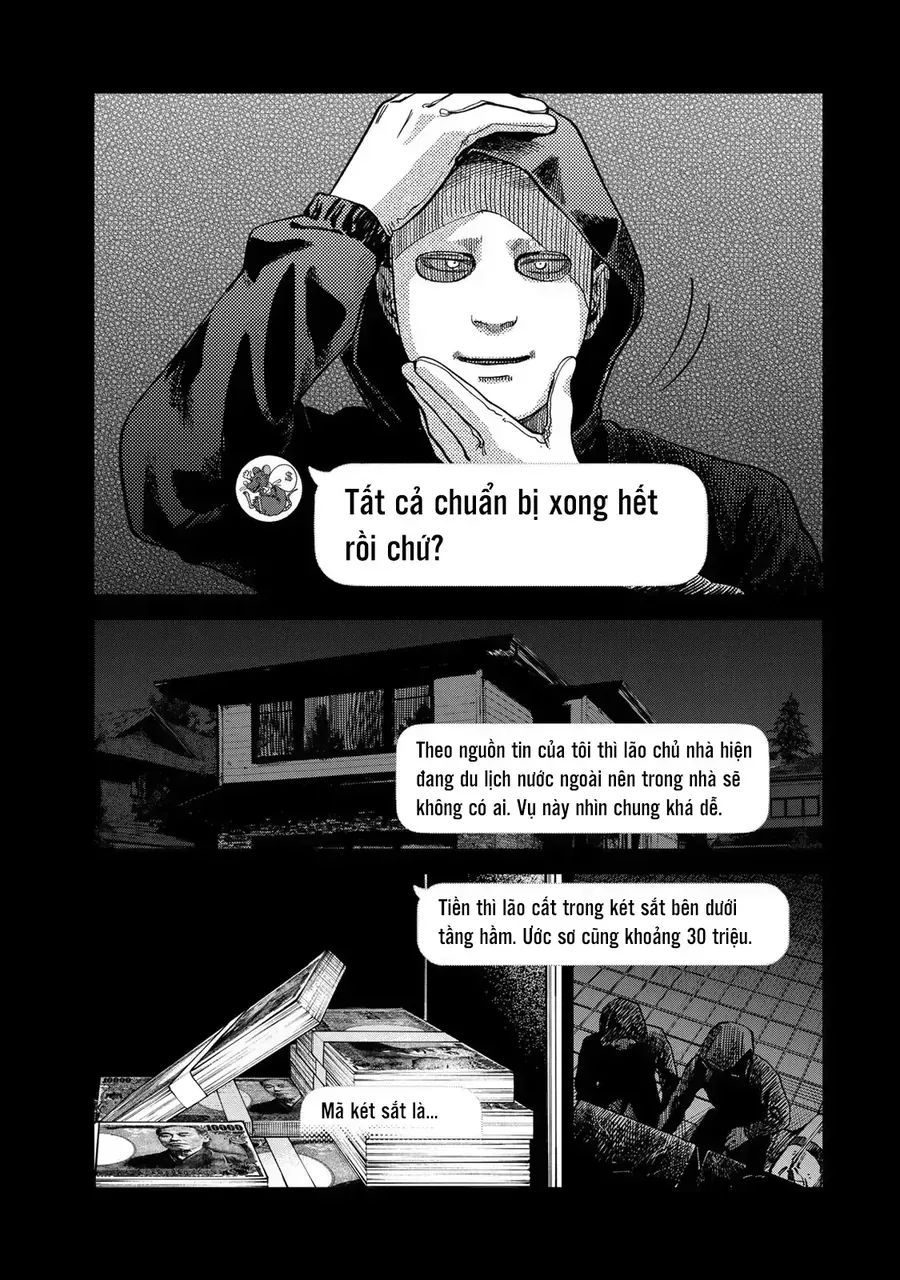 Spica, Hình Phạt Và Tội Ác Chapter 32 - Trang 2