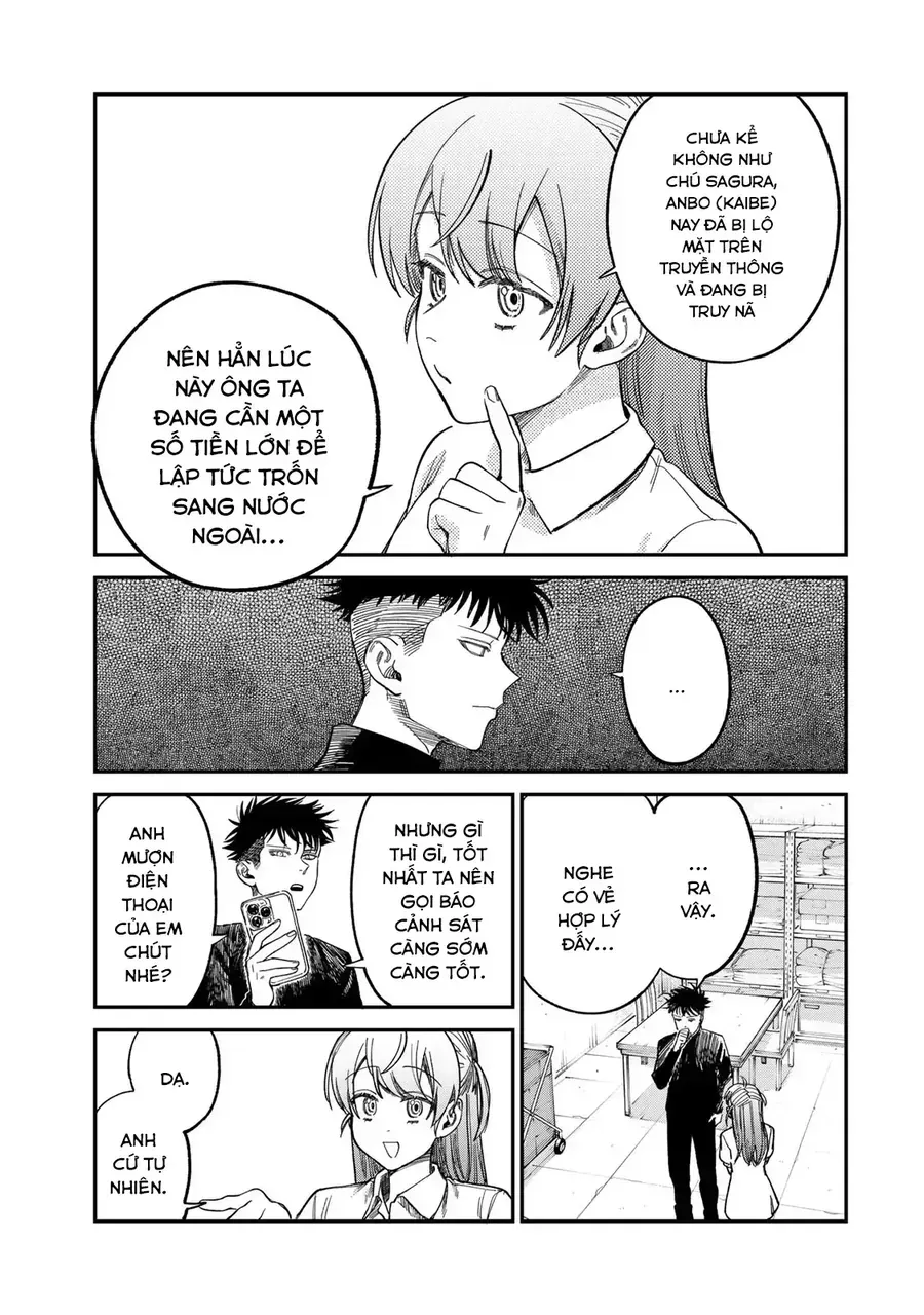 Spica, Hình Phạt Và Tội Ác Chapter 32 - Trang 2