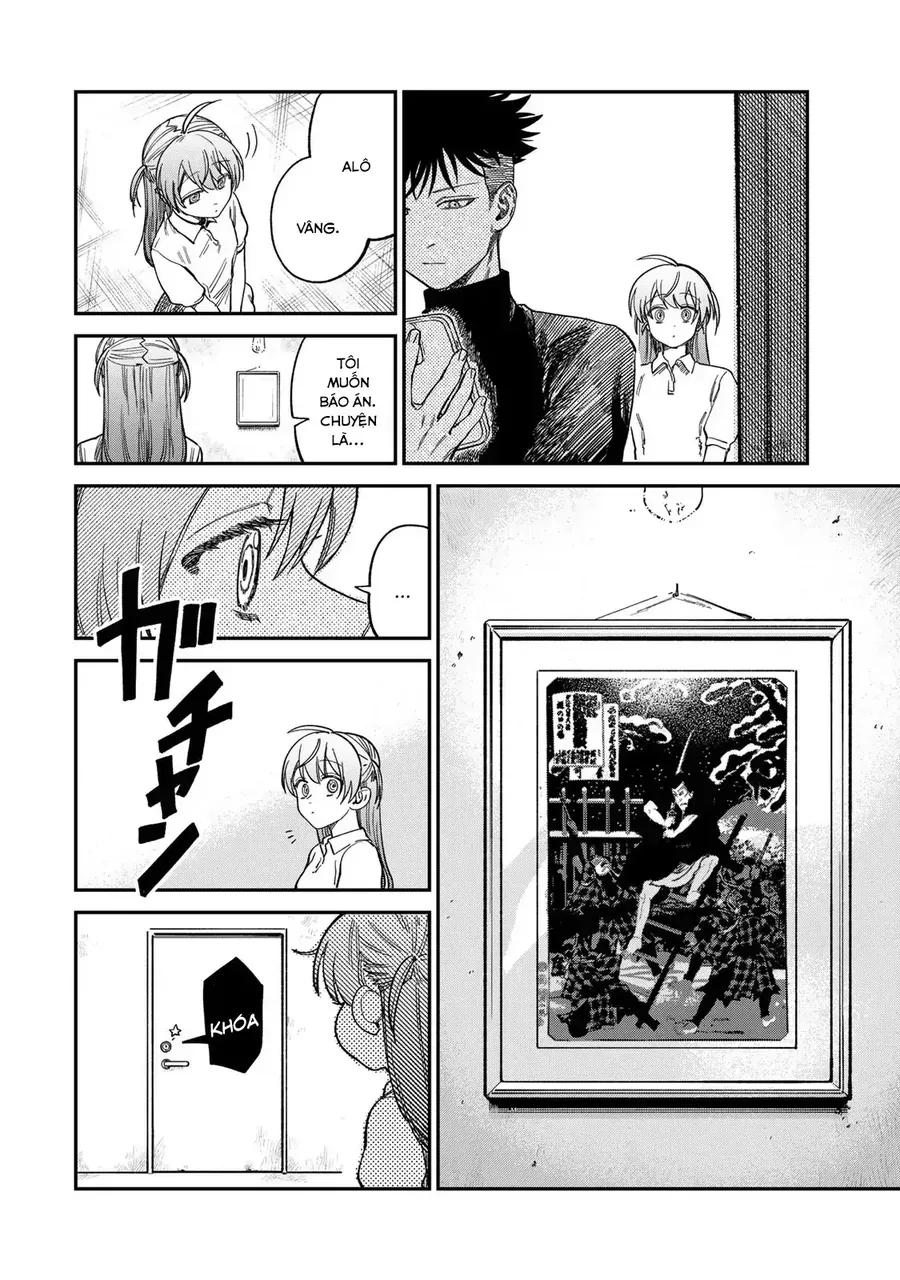 Spica, Hình Phạt Và Tội Ác Chapter 32 - Trang 2