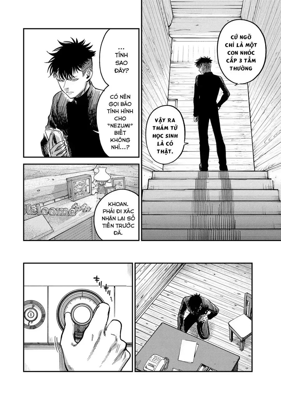 Spica, Hình Phạt Và Tội Ác Chapter 32 - Trang 2