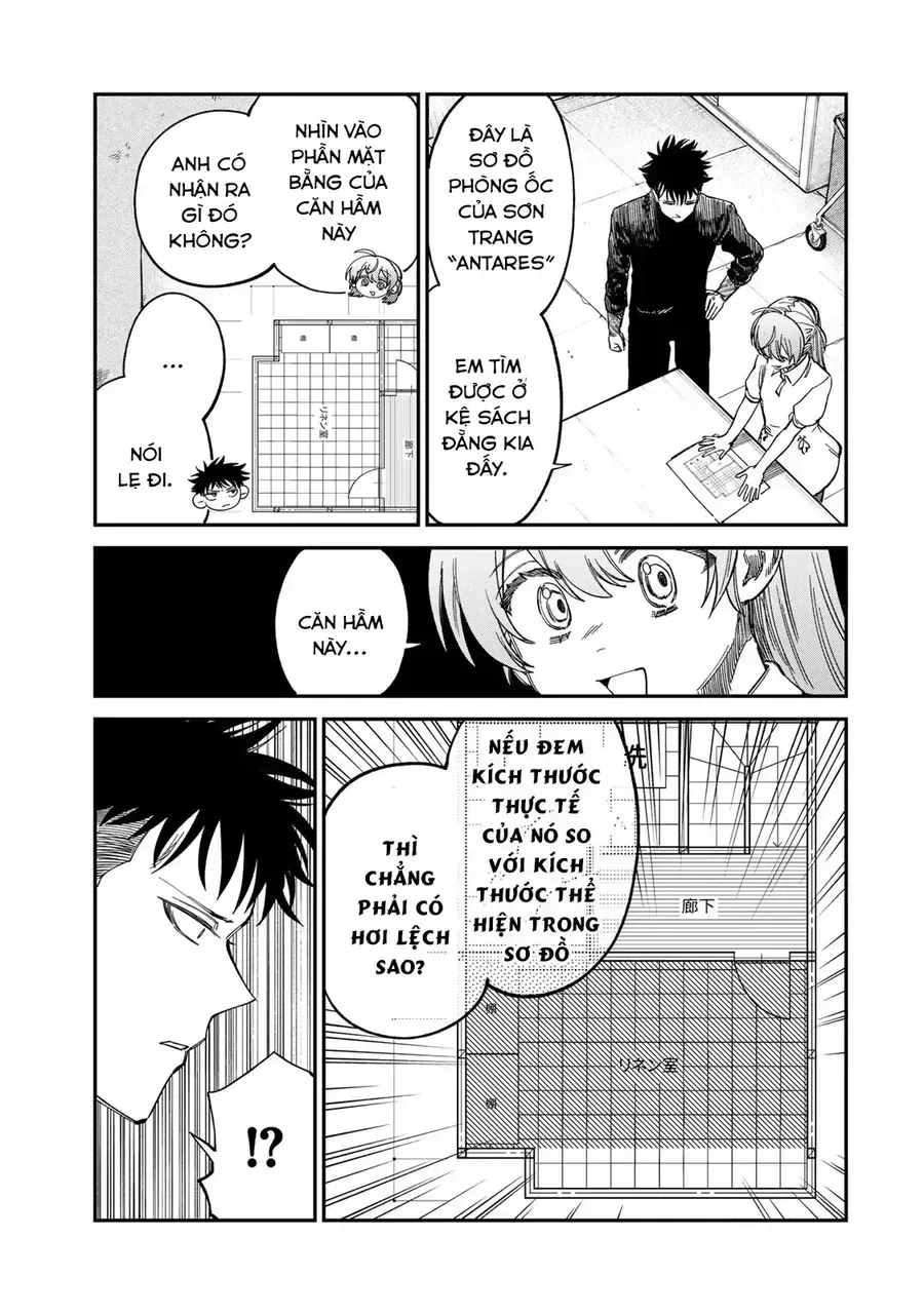 Spica, Hình Phạt Và Tội Ác Chapter 33 - Trang 2