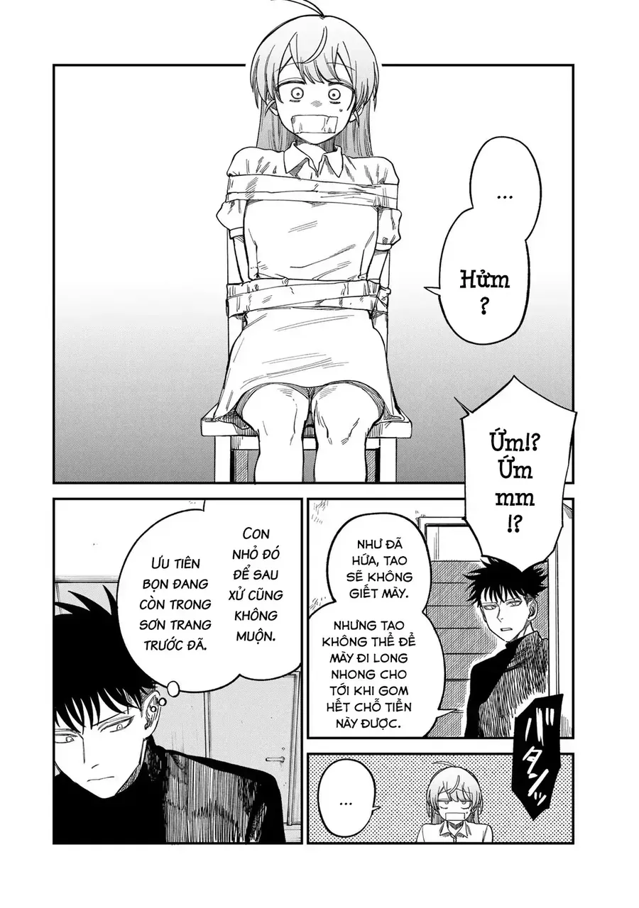 Spica, Hình Phạt Và Tội Ác Chapter 33 - Trang 2