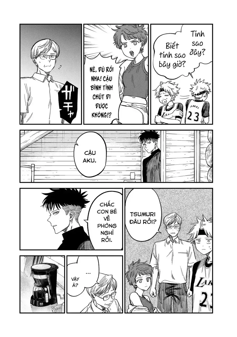 Spica, Hình Phạt Và Tội Ác Chapter 33 - Trang 2