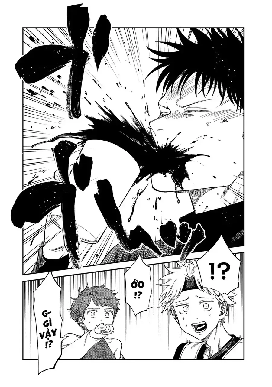 Spica, Hình Phạt Và Tội Ác Chapter 33 - Trang 2