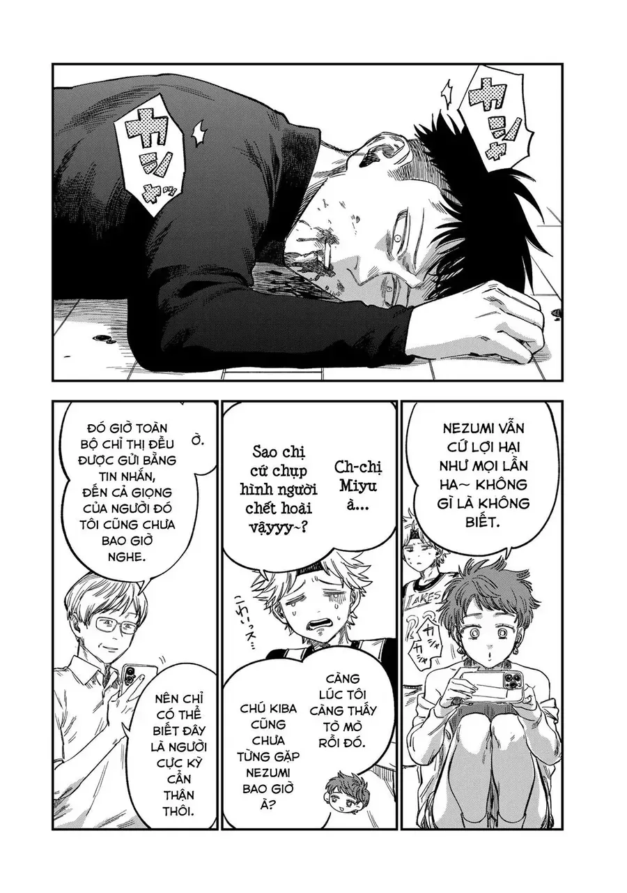 Spica, Hình Phạt Và Tội Ác Chapter 34 - Trang 2