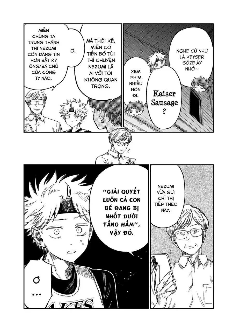 Spica, Hình Phạt Và Tội Ác Chapter 34 - Trang 2