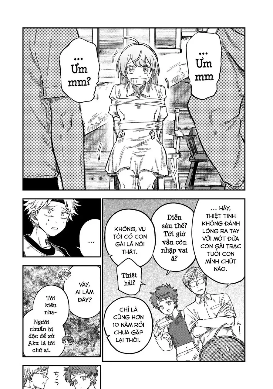 Spica, Hình Phạt Và Tội Ác Chapter 34 - Trang 2