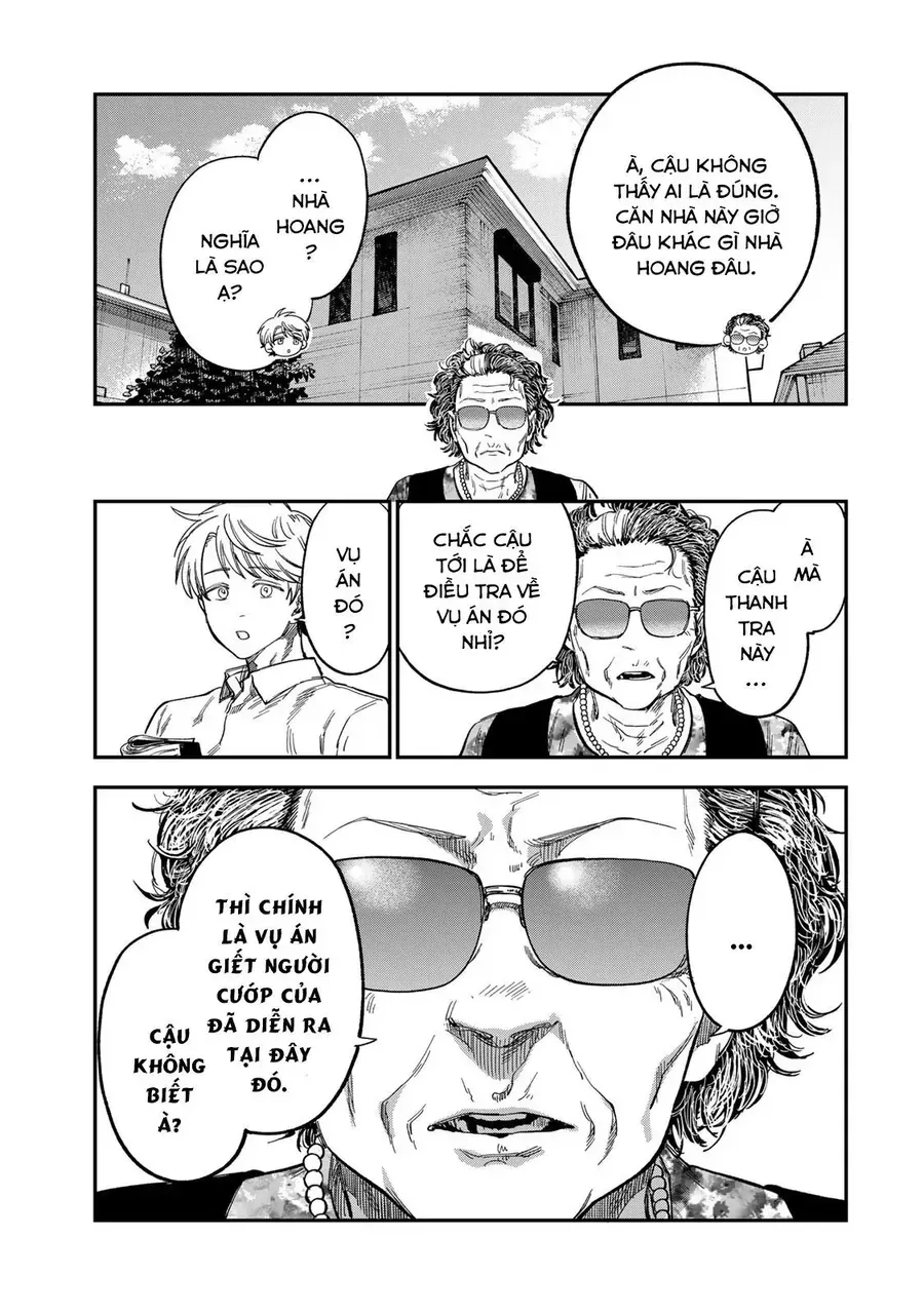 Spica, Hình Phạt Và Tội Ác Chapter 34 - Trang 2