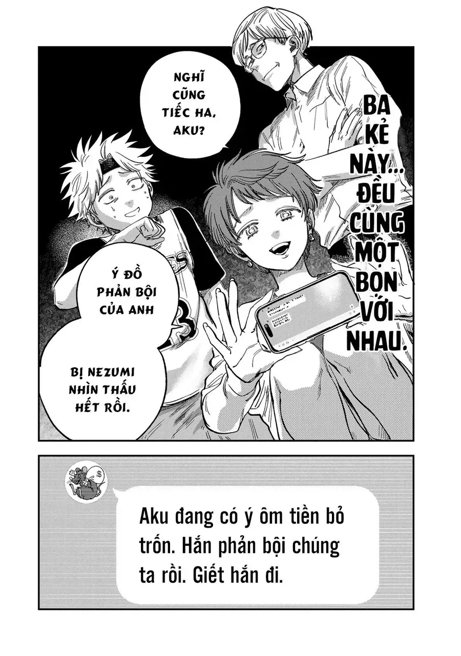 Spica, Hình Phạt Và Tội Ác Chapter 34 - Trang 2