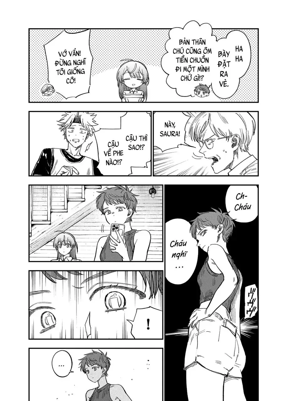 Spica, Hình Phạt Và Tội Ác Chapter 35 - Trang 2