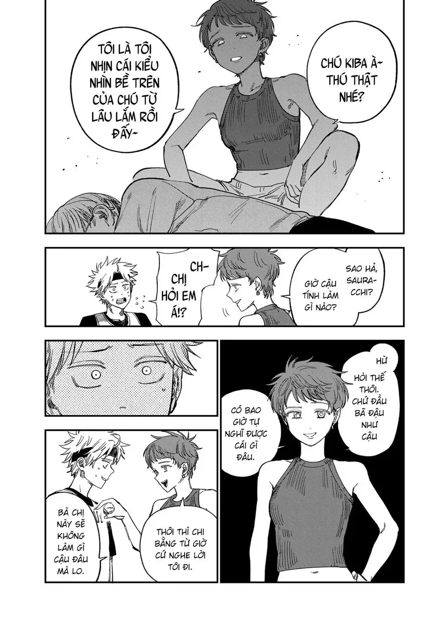 Spica, Hình Phạt Và Tội Ác Chapter 35 - Trang 2