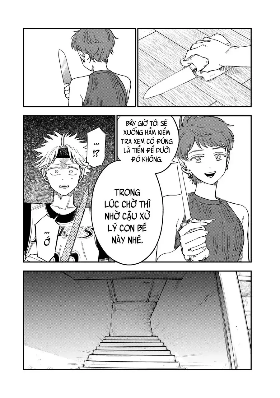 Spica, Hình Phạt Và Tội Ác Chapter 35 - Trang 2