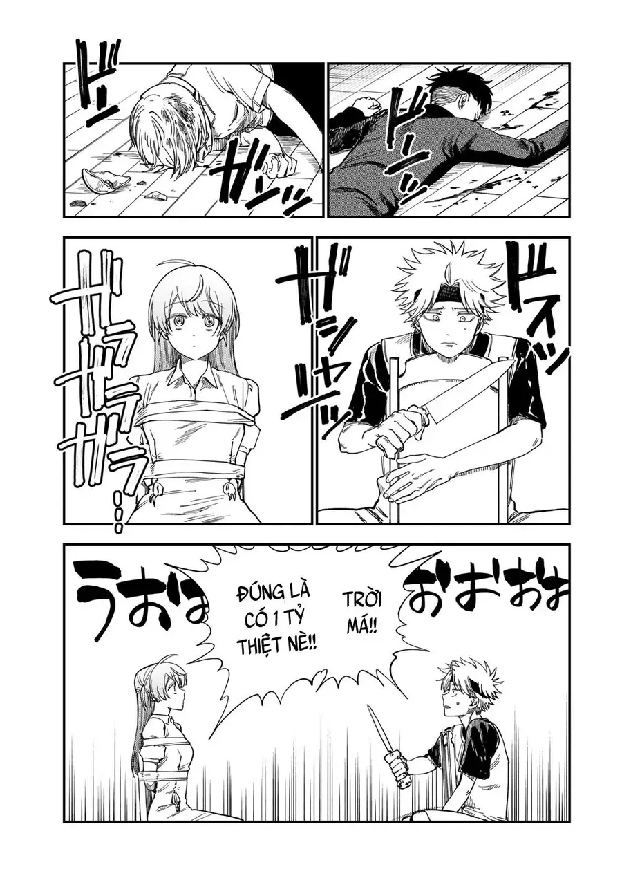 Spica, Hình Phạt Và Tội Ác Chapter 35 - Trang 2