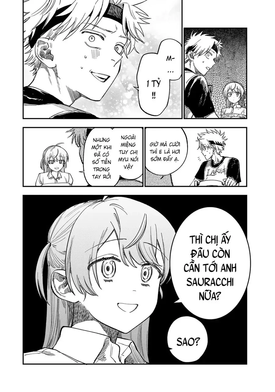 Spica, Hình Phạt Và Tội Ác Chapter 35 - Trang 2