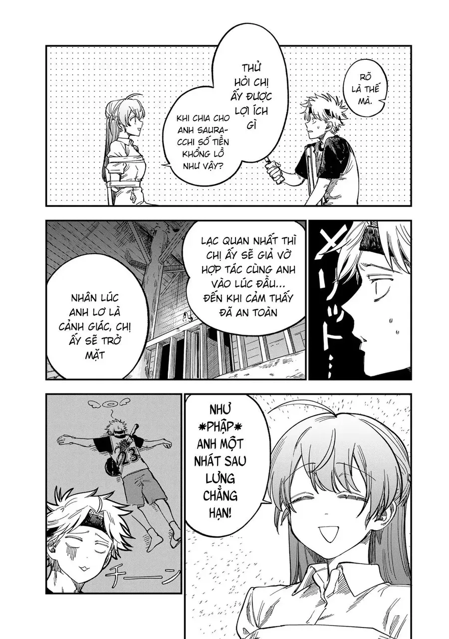 Spica, Hình Phạt Và Tội Ác Chapter 35 - Trang 2