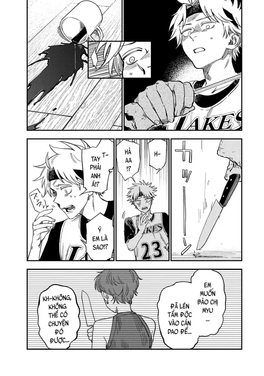 Spica, Hình Phạt Và Tội Ác Chapter 35 - Trang 2