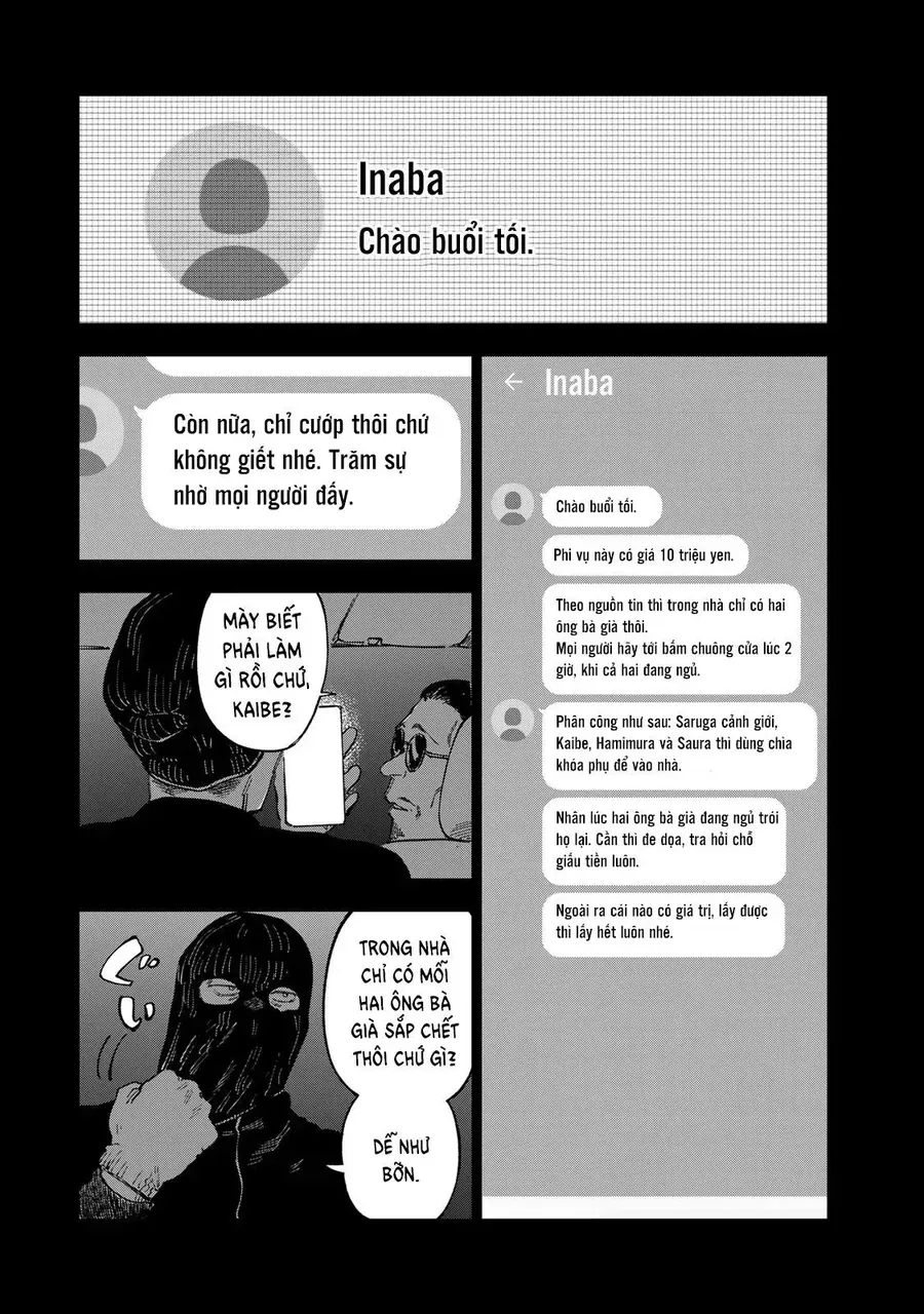 Spica, Hình Phạt Và Tội Ác Chapter 35 - Trang 2