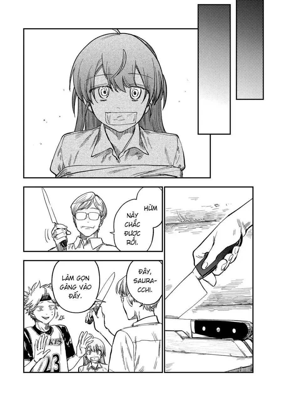 Spica, Hình Phạt Và Tội Ác Chapter 35 - Trang 2