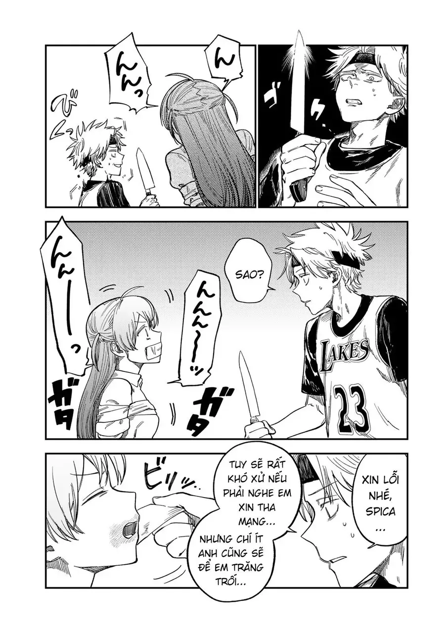 Spica, Hình Phạt Và Tội Ác Chapter 35 - Trang 2