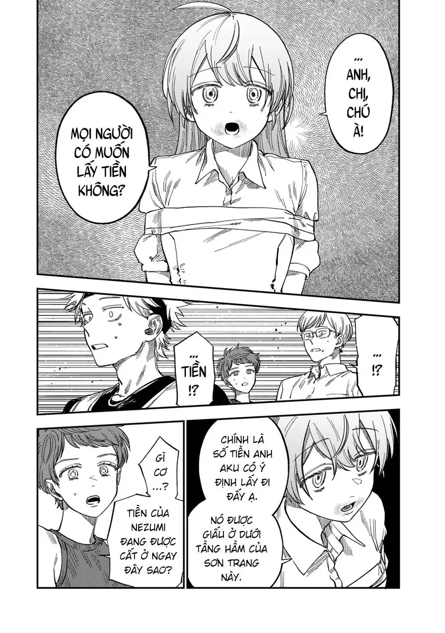 Spica, Hình Phạt Và Tội Ác Chapter 35 - Trang 2