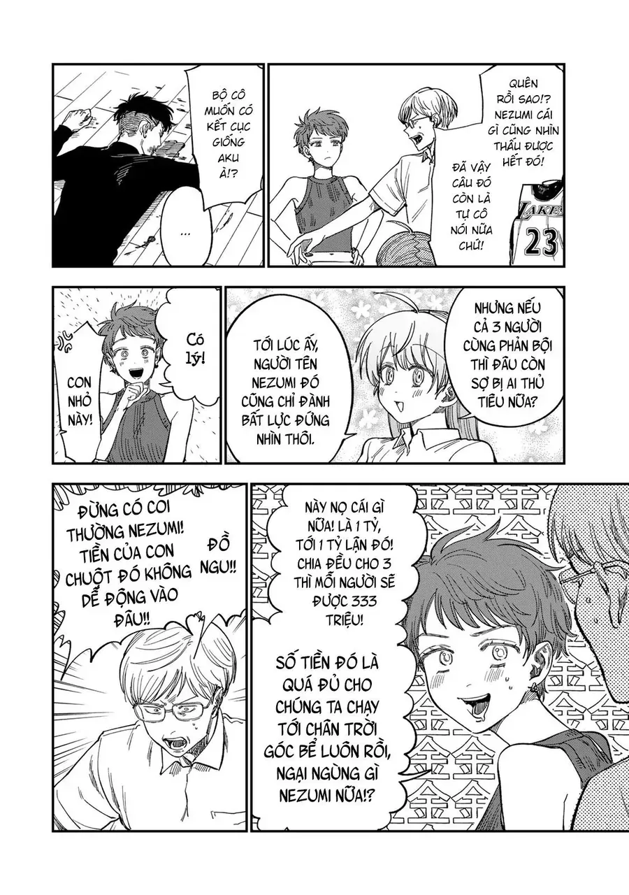 Spica, Hình Phạt Và Tội Ác Chapter 35 - Trang 2