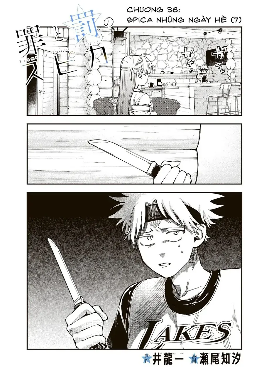 Spica, Hình Phạt Và Tội Ác Chapter 36 - Trang 2