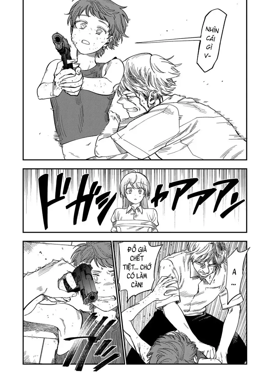 Spica, Hình Phạt Và Tội Ác Chapter 36 - Trang 2