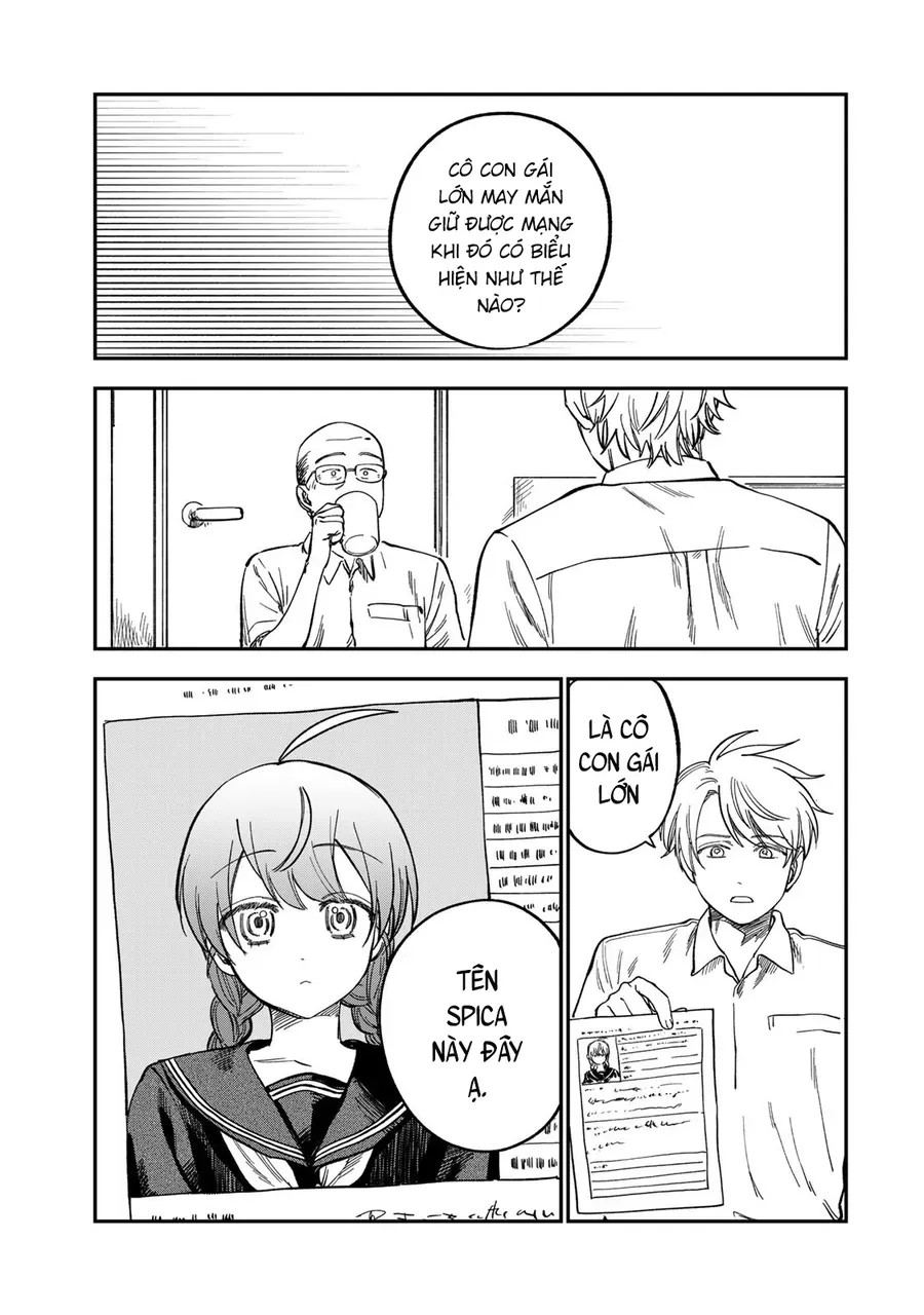 Spica, Hình Phạt Và Tội Ác Chapter 37 - Trang 2