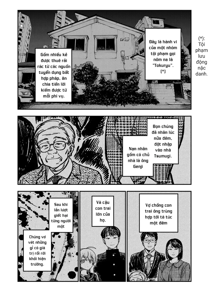 Spica, Hình Phạt Và Tội Ác Chapter 37 - Trang 2