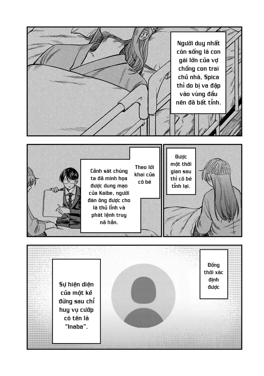 Spica, Hình Phạt Và Tội Ác Chapter 37 - Trang 2