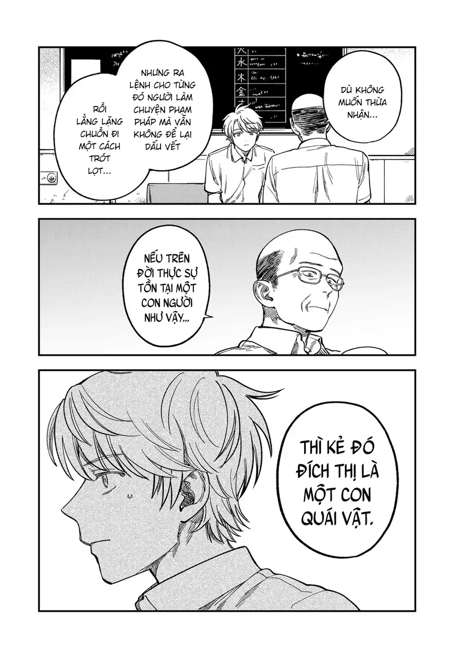 Spica, Hình Phạt Và Tội Ác Chapter 37 - Trang 2