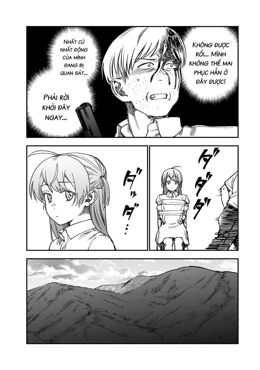 Spica, Hình Phạt Và Tội Ác Chapter 37 - Trang 2