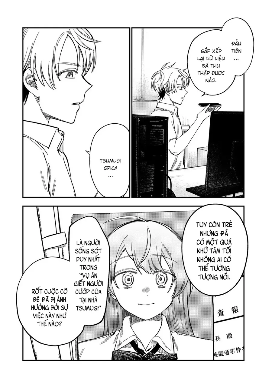 Spica, Hình Phạt Và Tội Ác Chapter 38 - Trang 2