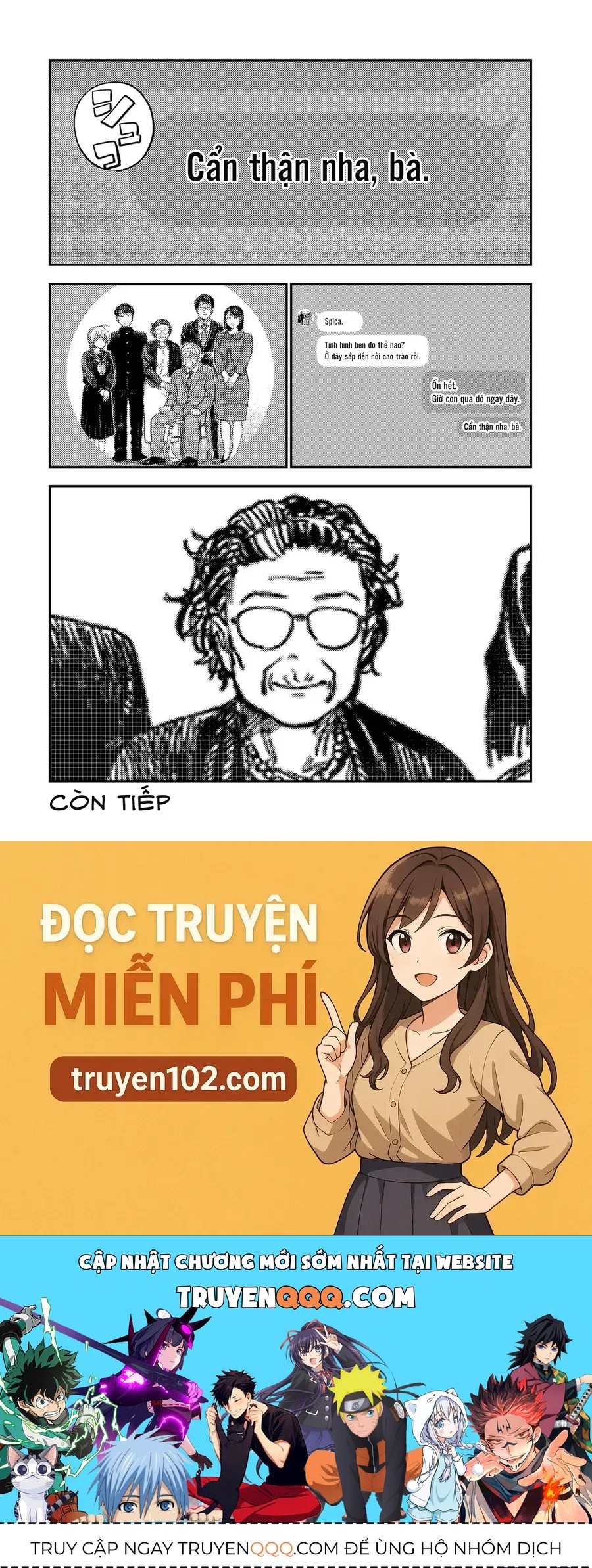 Spica, Hình Phạt Và Tội Ác Chapter 38 - Trang 2