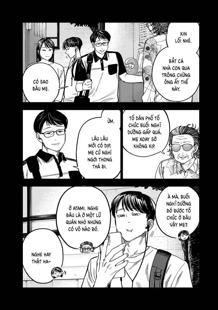 Spica, Hình Phạt Và Tội Ác Chapter 39 - Trang 2