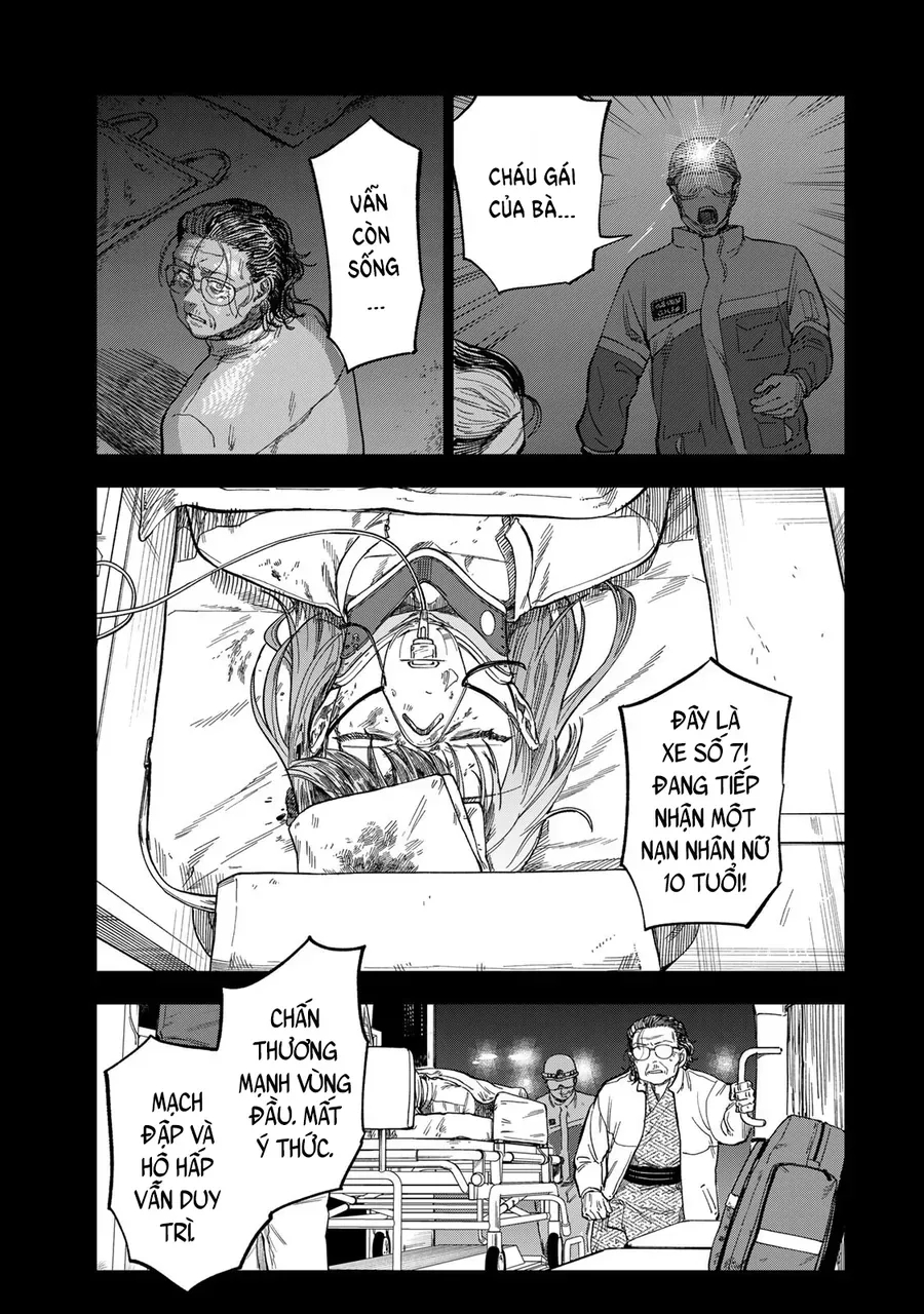 Spica, Hình Phạt Và Tội Ác Chapter 40 - Trang 2