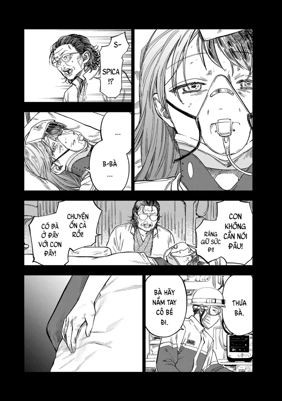 Spica, Hình Phạt Và Tội Ác Chapter 40 - Trang 2