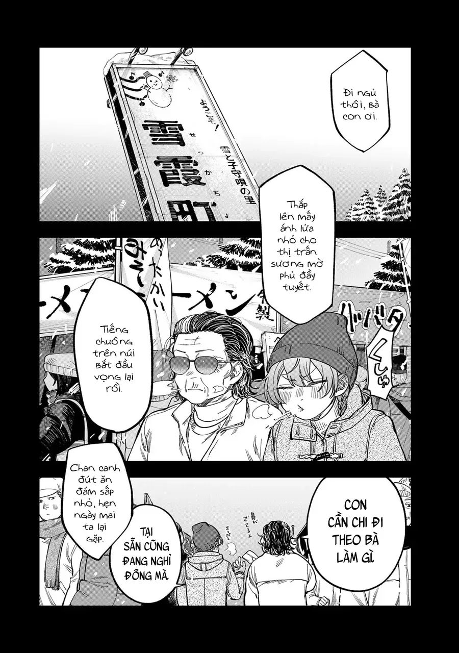 Spica, Hình Phạt Và Tội Ác Chapter 41 - Trang 2