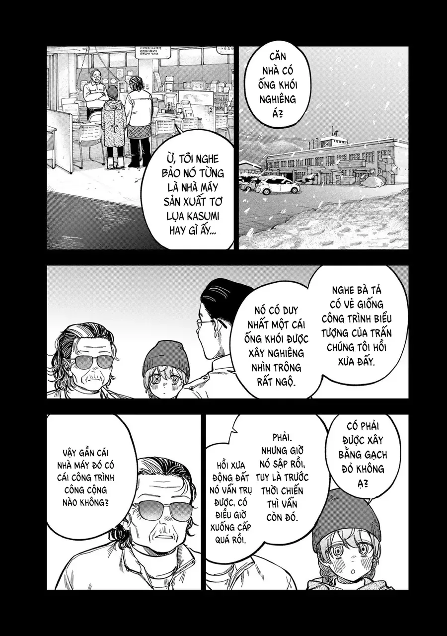 Spica, Hình Phạt Và Tội Ác Chapter 41 - Trang 2