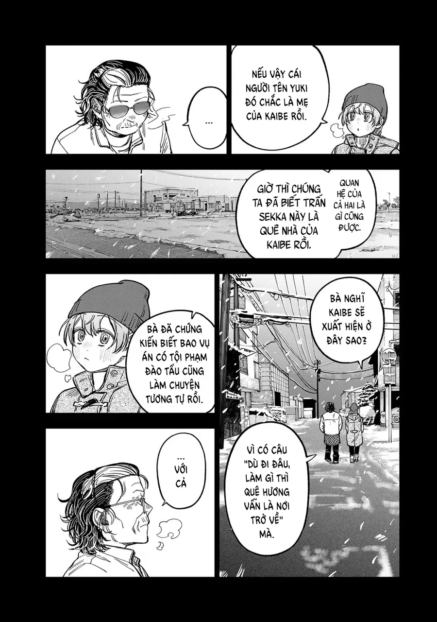 Spica, Hình Phạt Và Tội Ác Chapter 41 - Trang 2