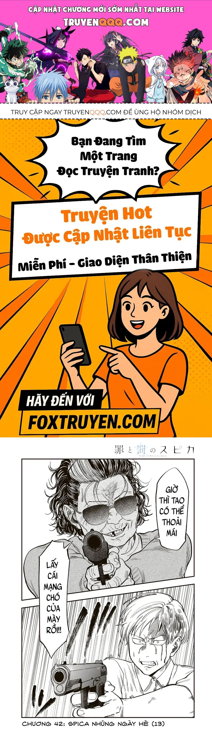Spica, Hình Phạt Và Tội Ác Chapter 42 - Trang 2
