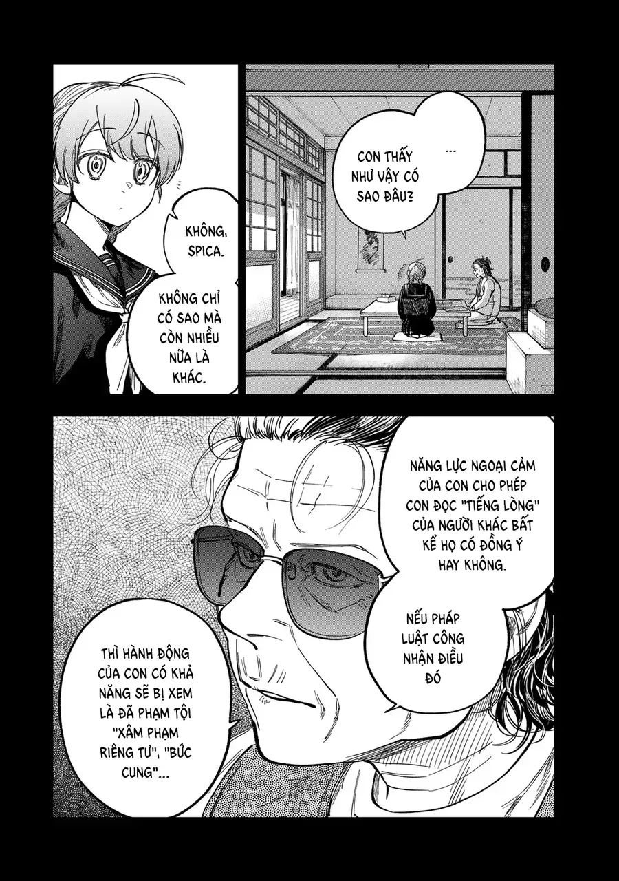 Spica, Hình Phạt Và Tội Ác Chapter 42 - Trang 2
