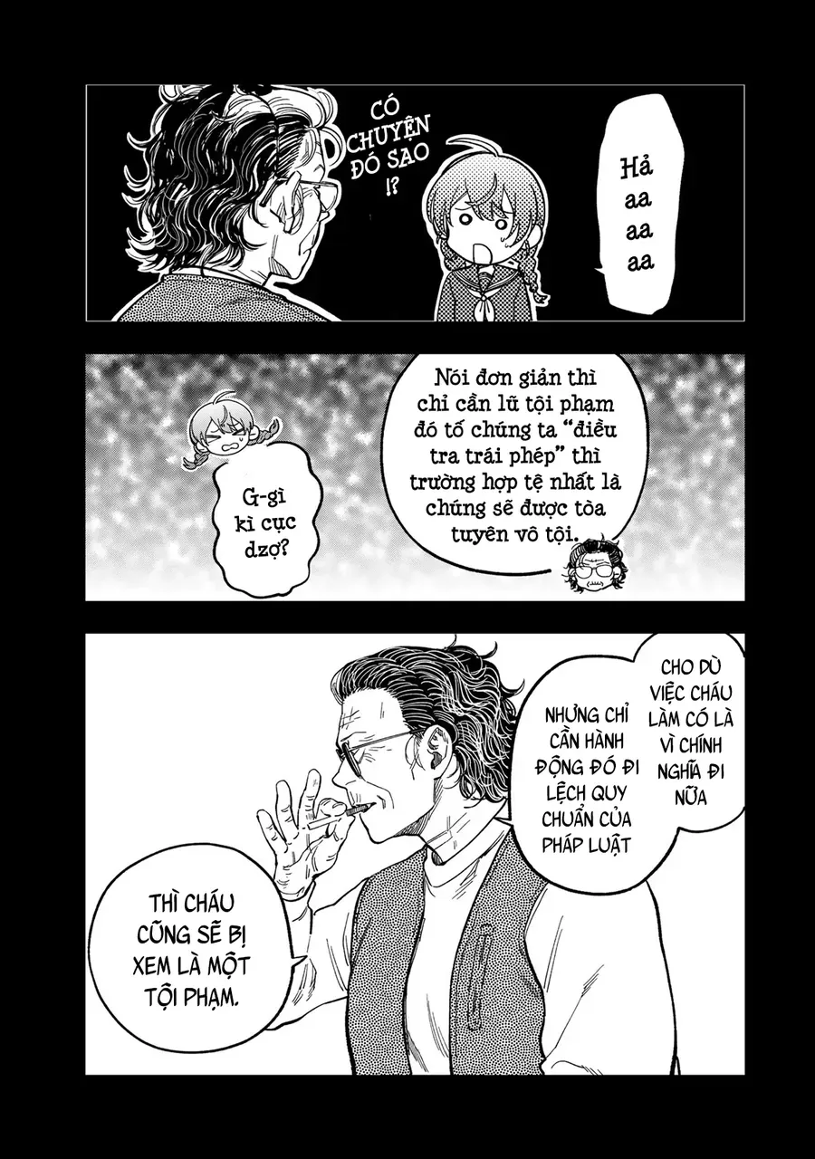 Spica, Hình Phạt Và Tội Ác Chapter 42 - Trang 2