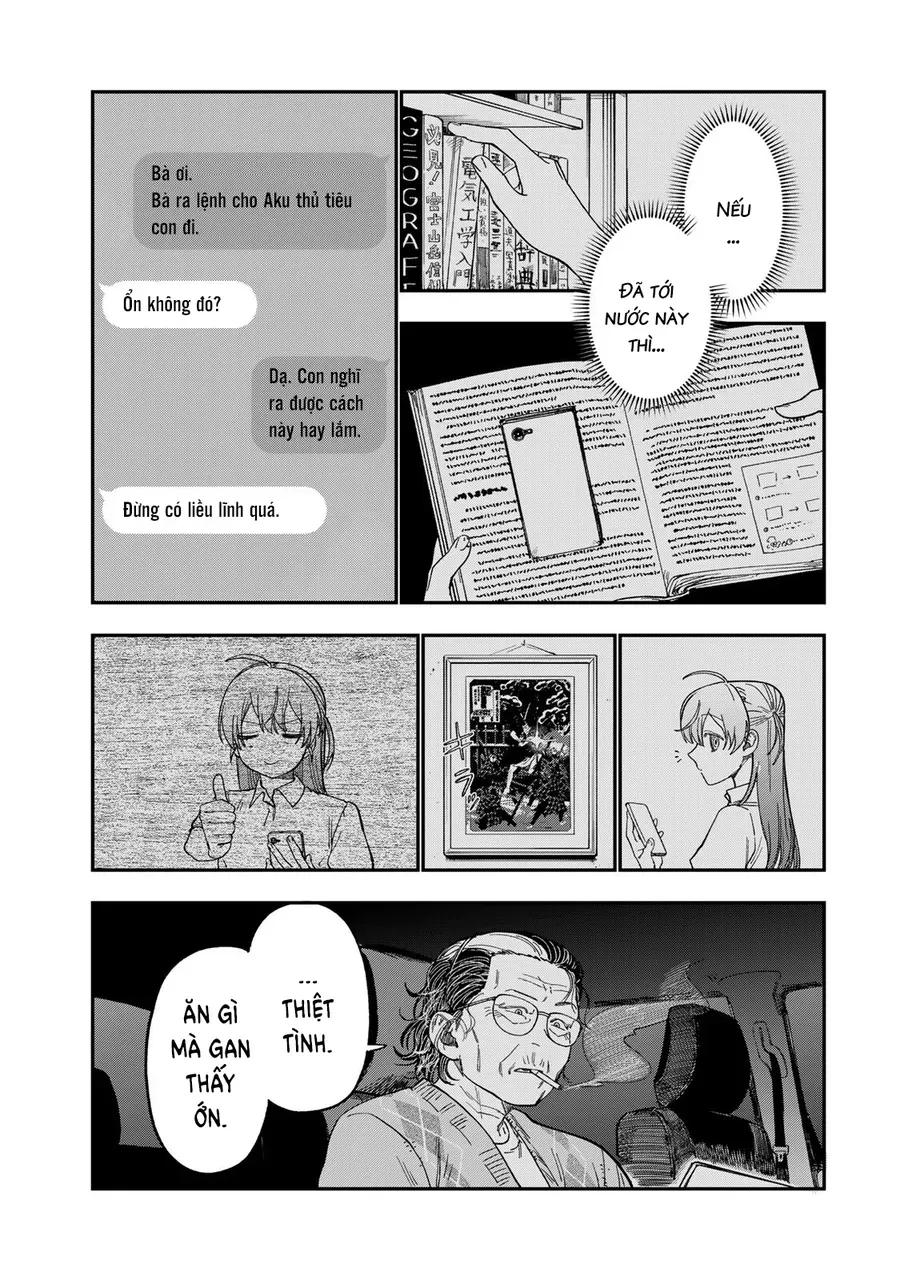 Spica, Hình Phạt Và Tội Ác Chapter 43 - Trang 2